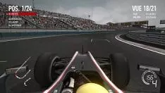 Reproduzir Carregamento da tela do F1 2010, quão ansioso isso persiste antes de apagá-lo