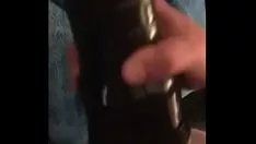 Jouer Fucworld-beater ma pulpe jusqu'à ce que je gaspille ma charge dessus chaud non professionnel